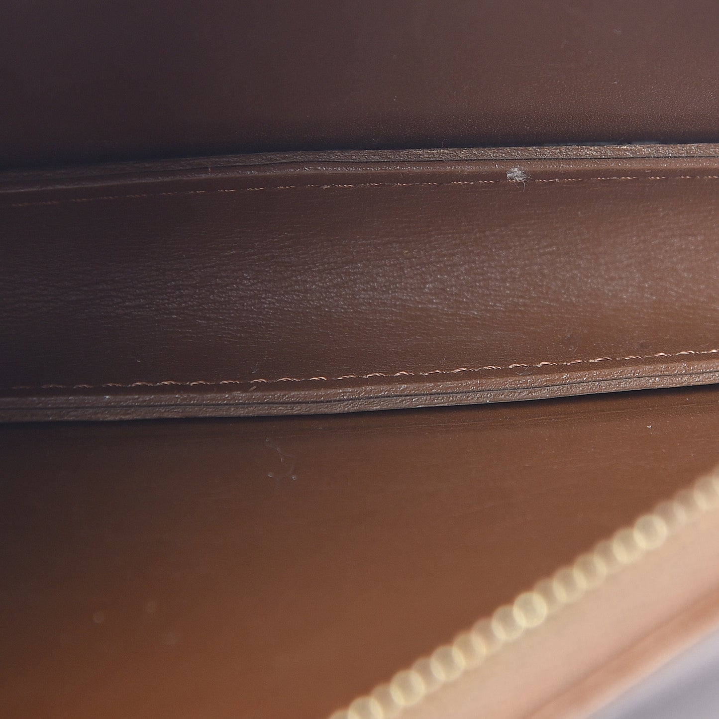 Vernis Lexington Pochette Bronze