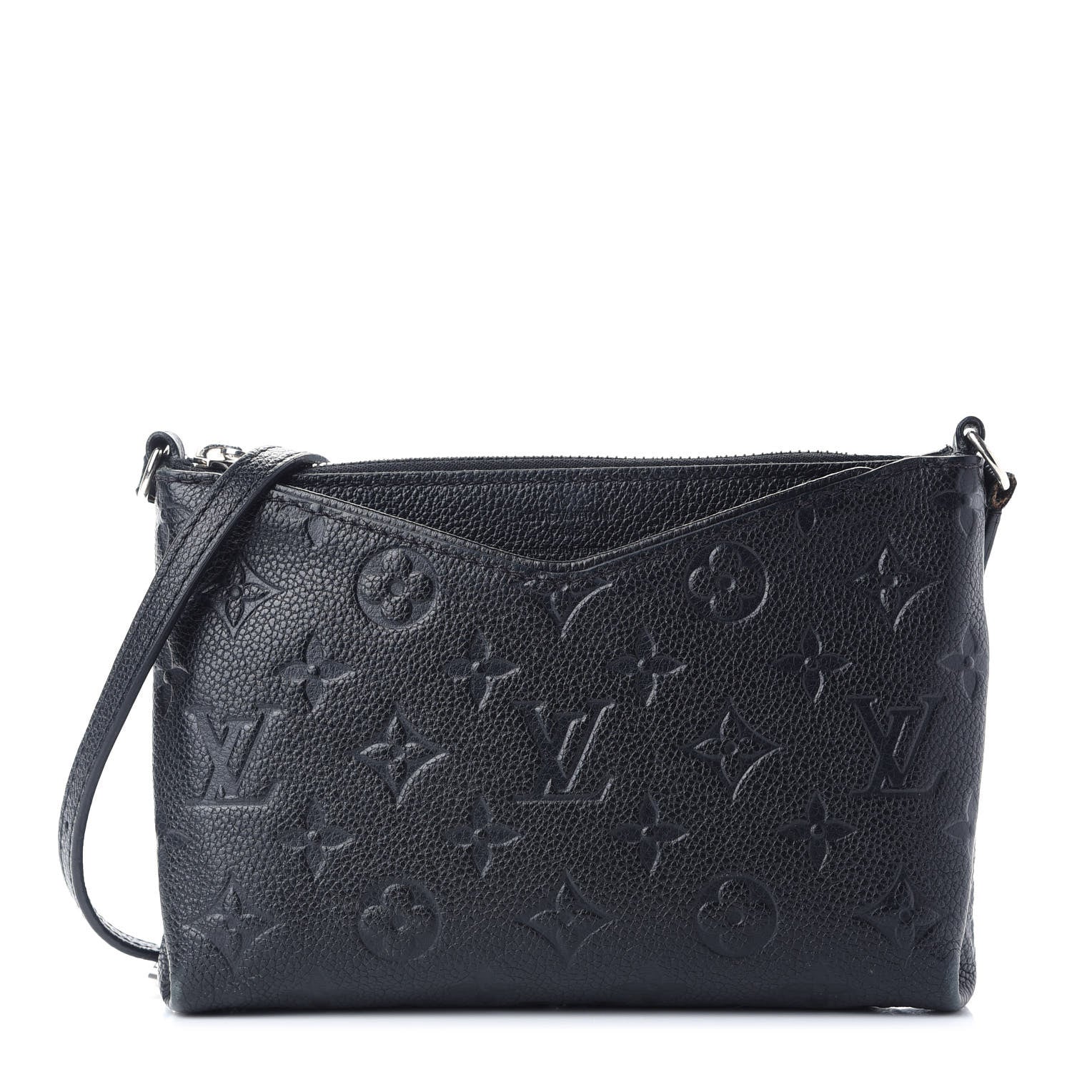 Louis Vuitton Empreinte Pallas Crossbody Black 1 of 11