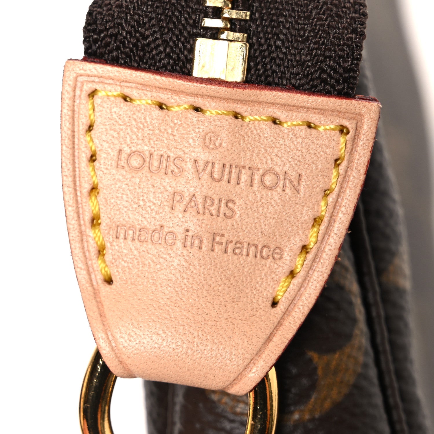 Louis Vuitton Monogram Mini Pochette Accessories 6 of 8