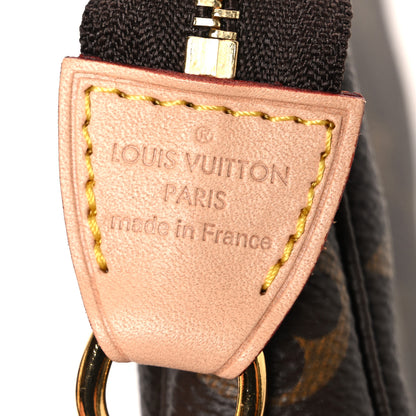 Louis Vuitton Monogram Mini Pochette Accessories 6 of 8