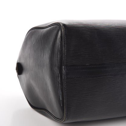 Louis Vuitton Epi Speedy 30 Black 11 of 15