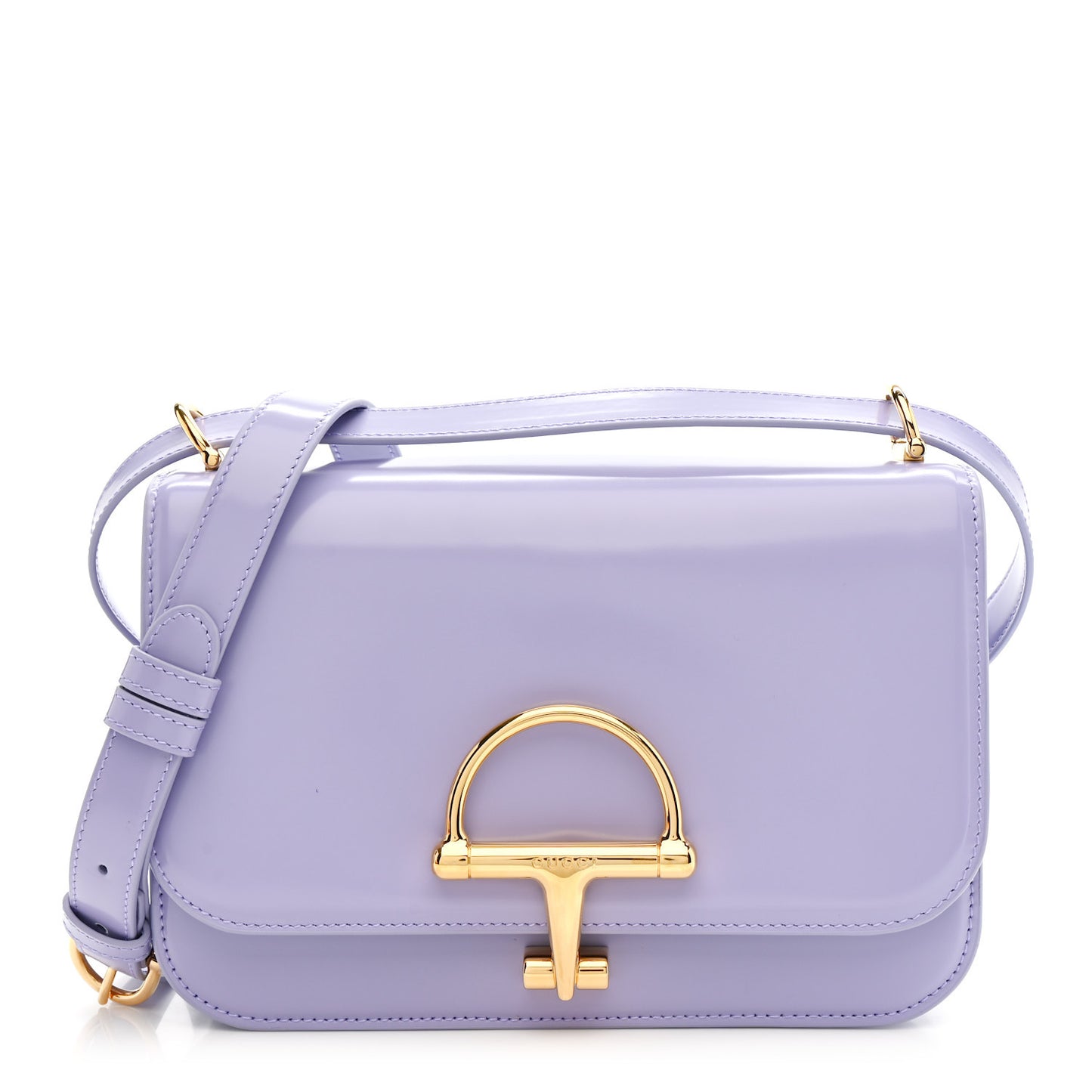 Spice Lux Nappa Siena Small Shoulder Bag Lapis