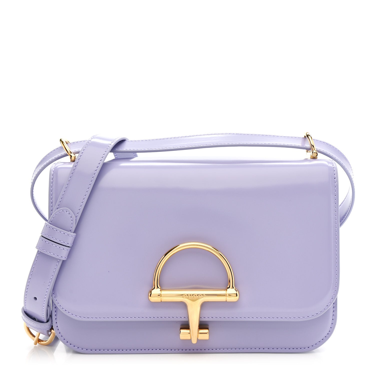 Gucci Spice Lux Nappa Siena Small Shoulder Bag Lapis 1 of 10