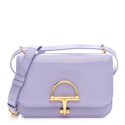 Gucci Spice Lux Nappa Siena Small Shoulder Bag Lapis 1 of 10