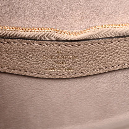 Louis Vuitton Empreinte Monogram Giant Diane Tourterelle Creme 6 of 10