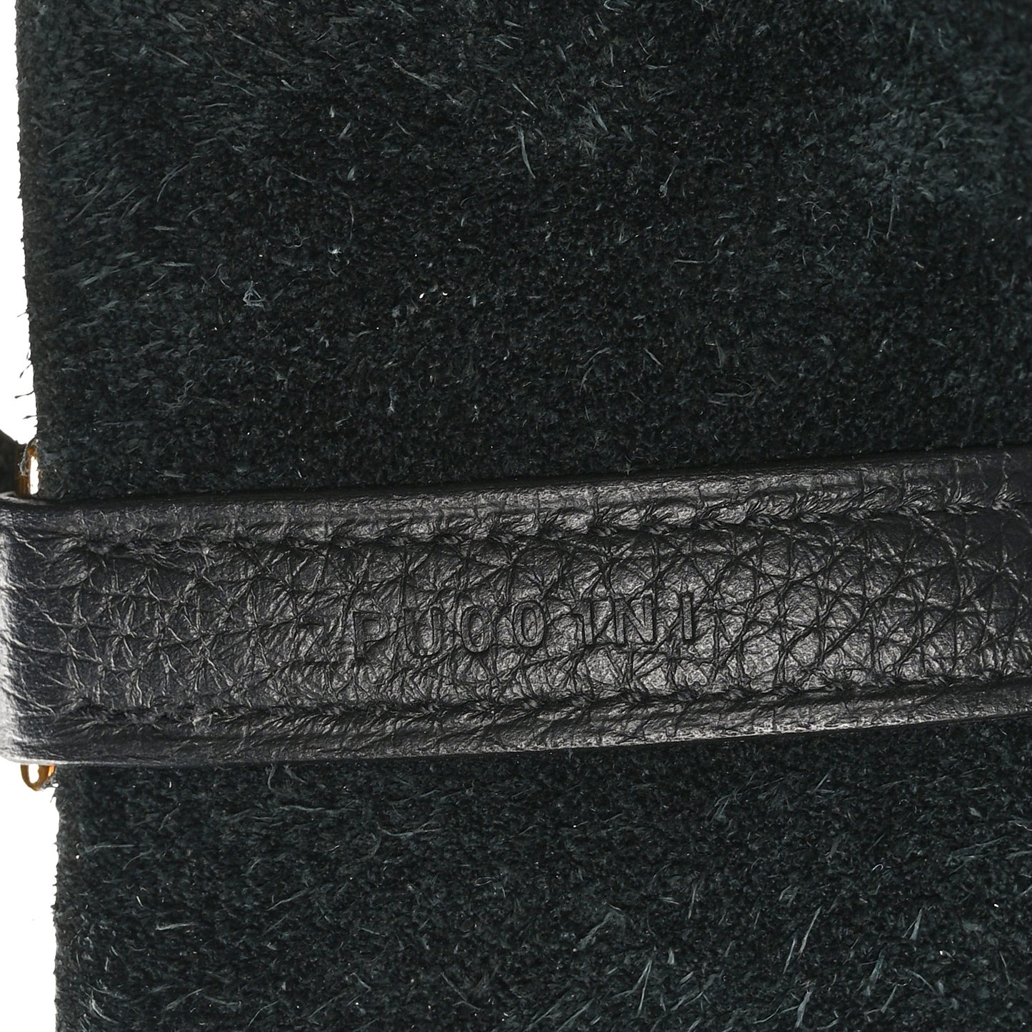 Taurillon Clemence Picotin Lock 22 MM Black