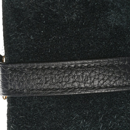 Hermes Taurillon Clemence Picotin Lock 22 MM Black 7 of 13