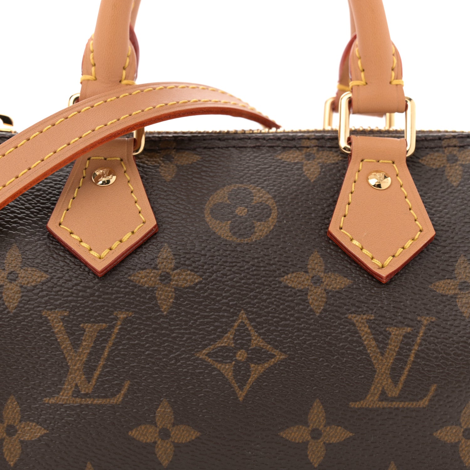 Louis Vuitton Monogram Nano Speedy Bandouliere 8 of 11