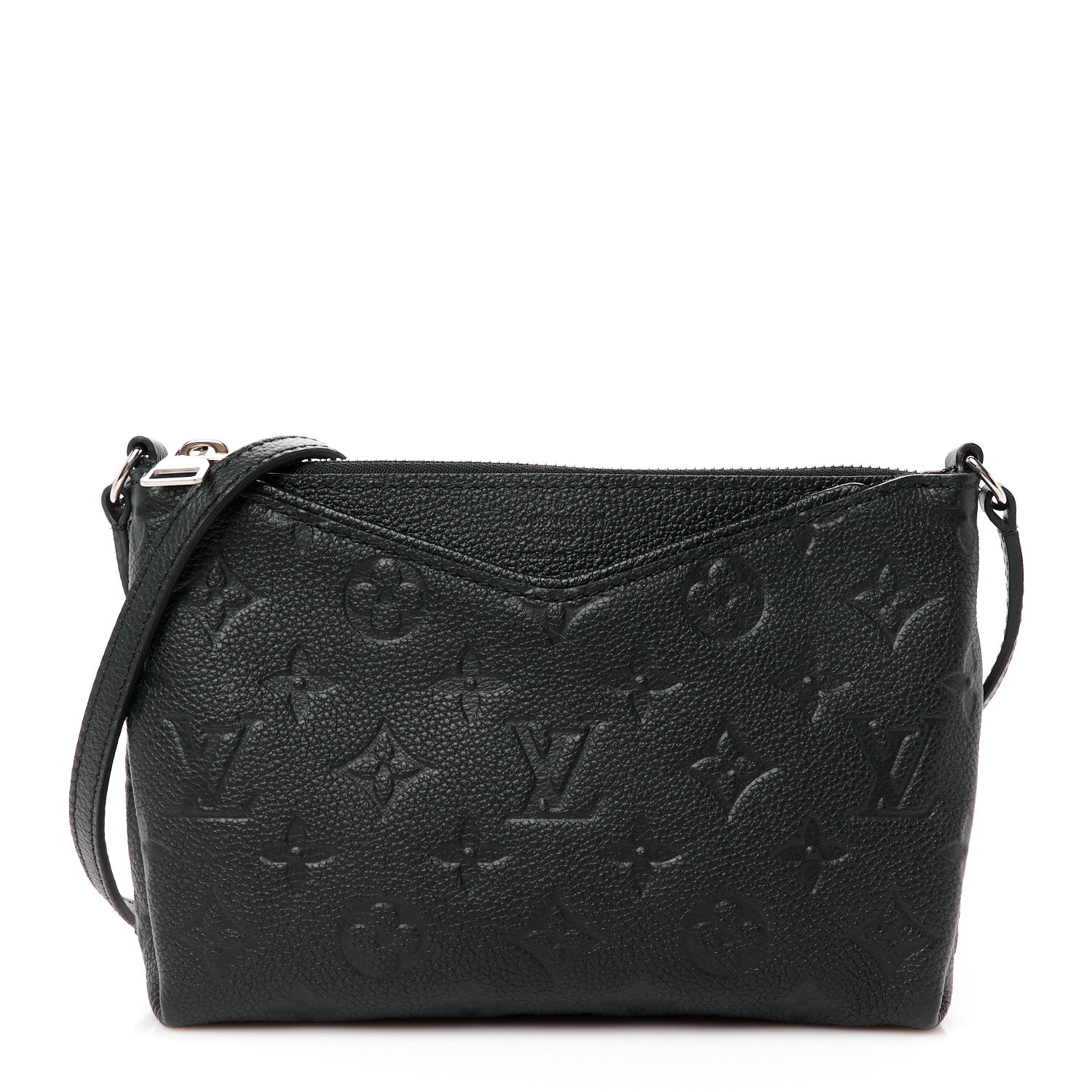 Louis Vuitton Empreinte Pallas Crossbody Black 1 of 11