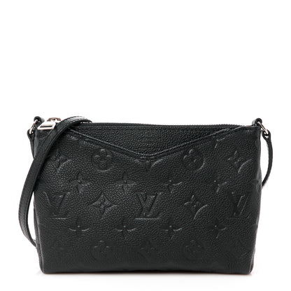 Louis Vuitton Empreinte Pallas Crossbody Black 1 of 11