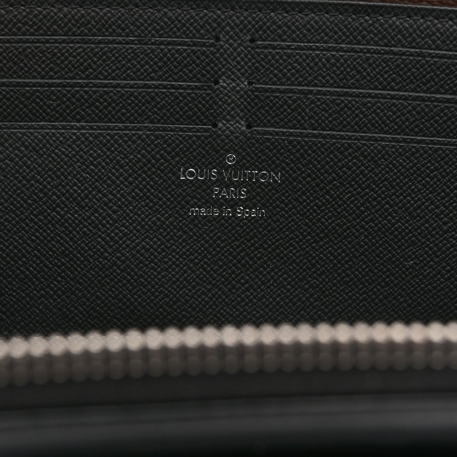 Louis Vuitton Monogram Dragonne Zippy Wallet 5 of 7