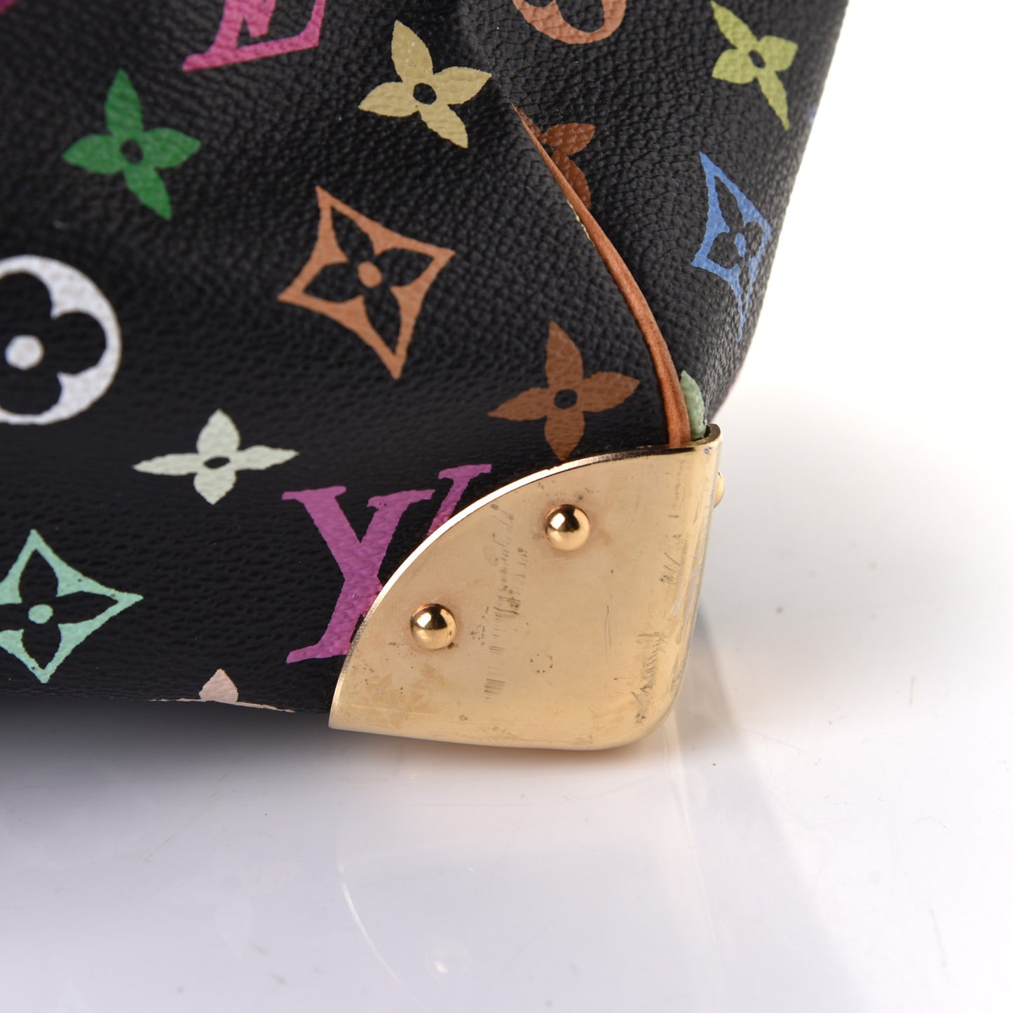 Monogram Multicolor Keepall 45 Black