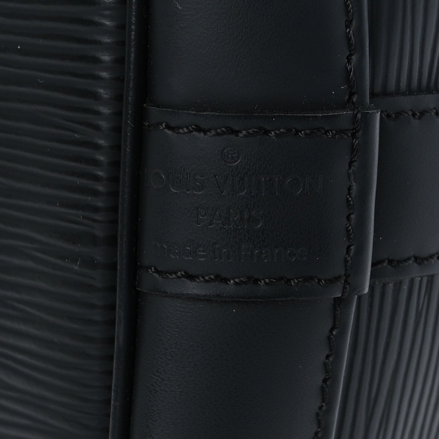 Louis Vuitton Epi Petit Noe NM Black 9 of 10