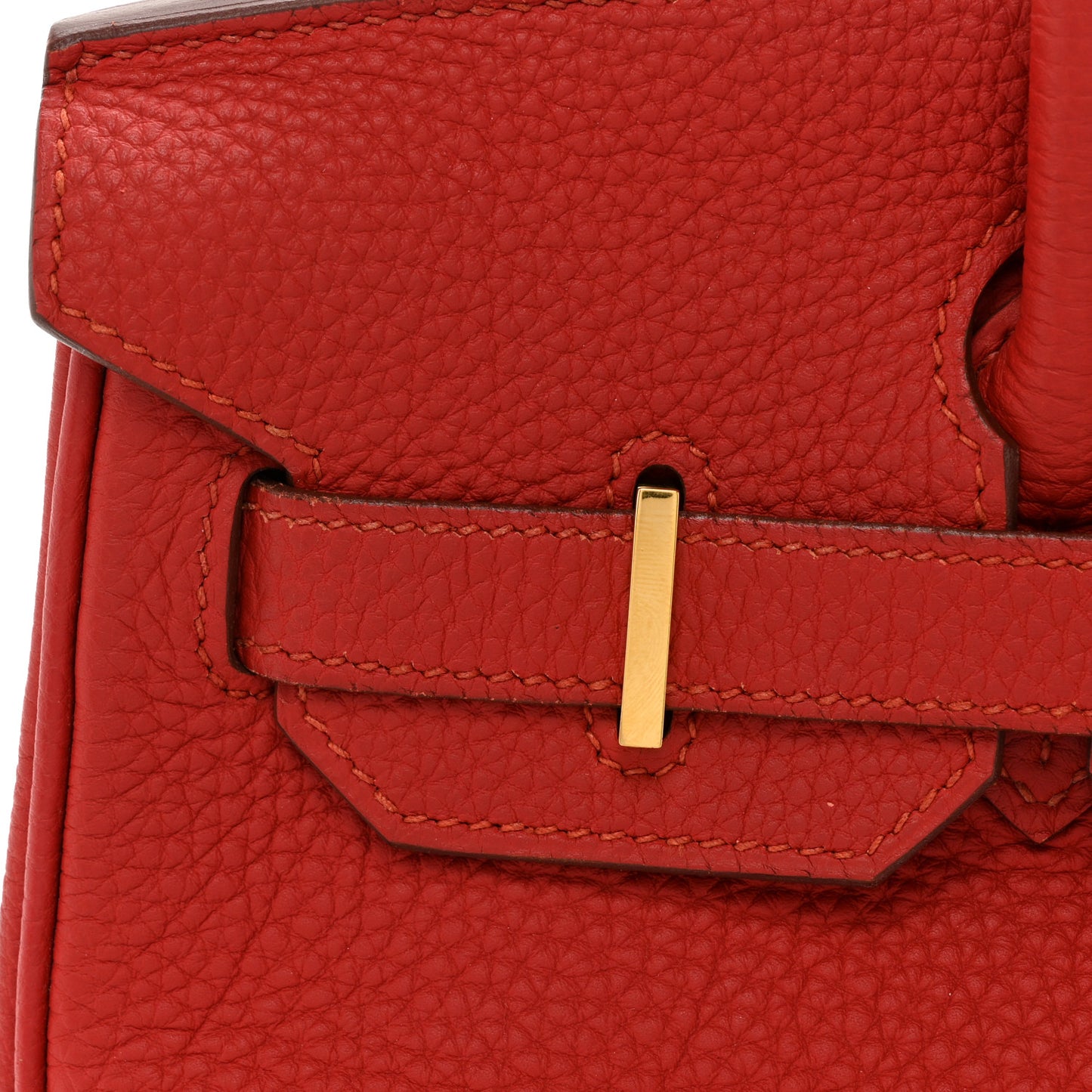 Togo Birkin 30 Vermillion