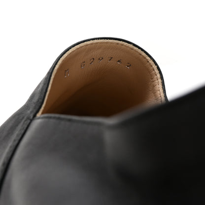 Chanel Lambskin CC Espadrilles 37 Black 9 of 9
