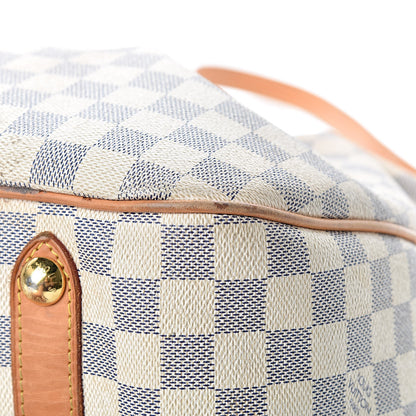 Louis Vuitton Damier Azur Siracusa GM 10 of 25