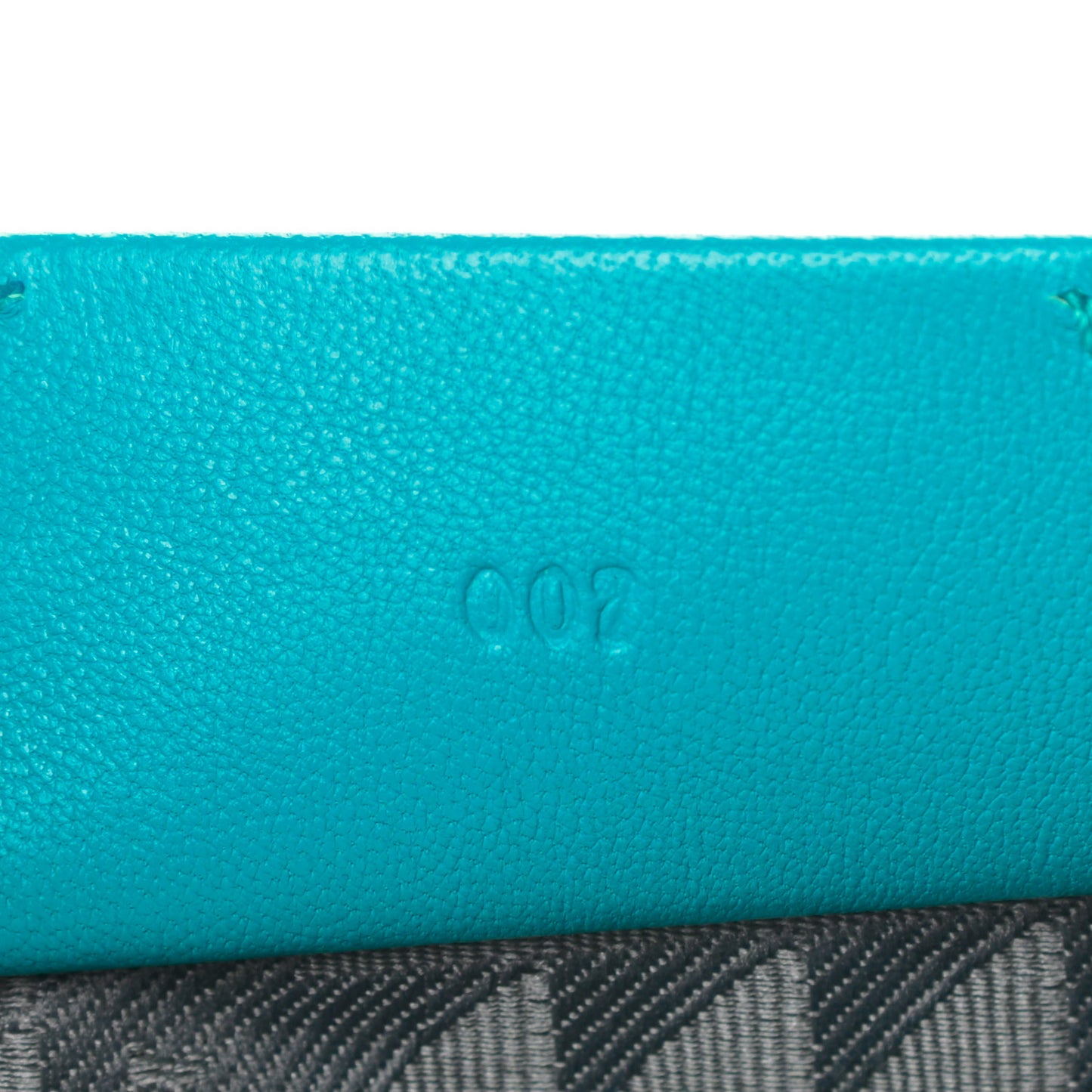 Lambskin Medium PS1 Satchel Turquoise