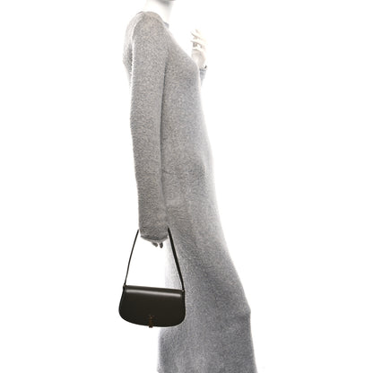 Saint Laurent Box Calfskin Mini Voltaire Shoulder Bag  Deep Musk 2 of 11