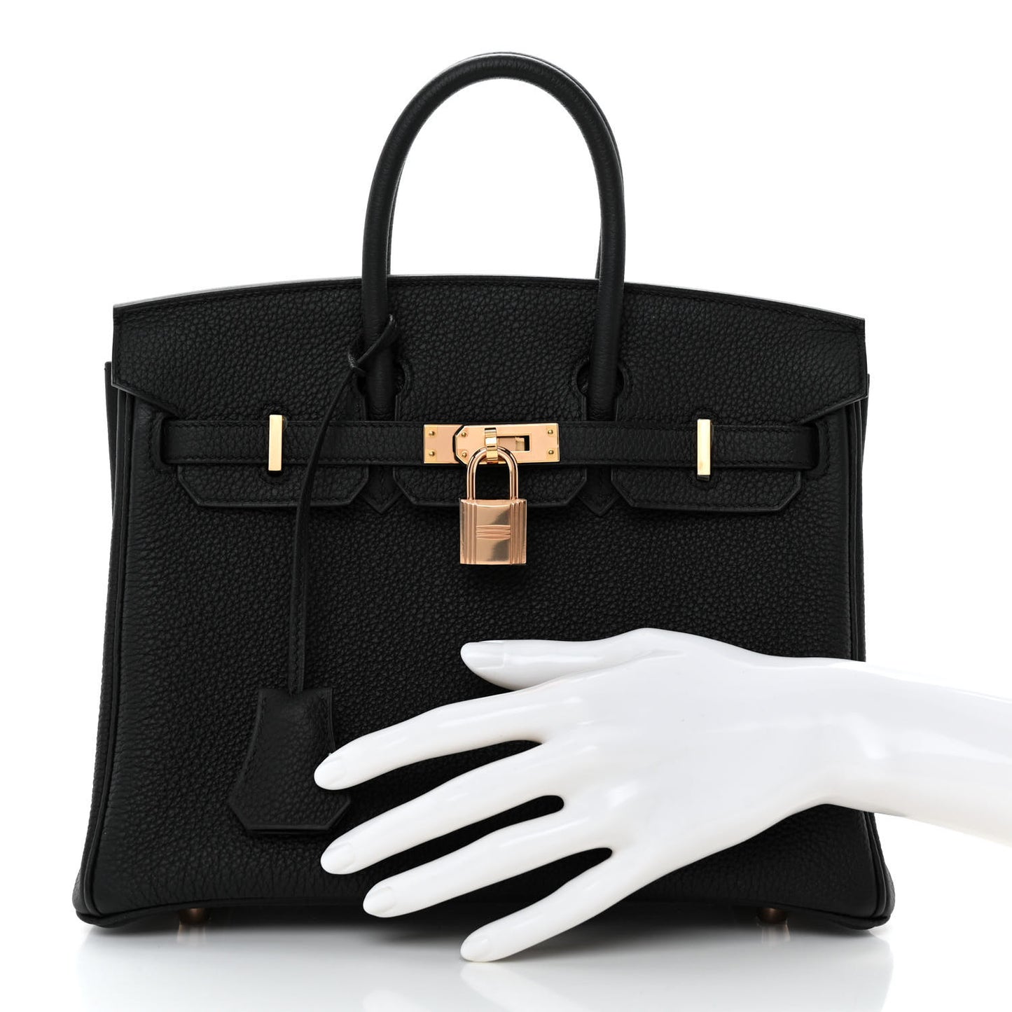 Togo Birkin 25 Black