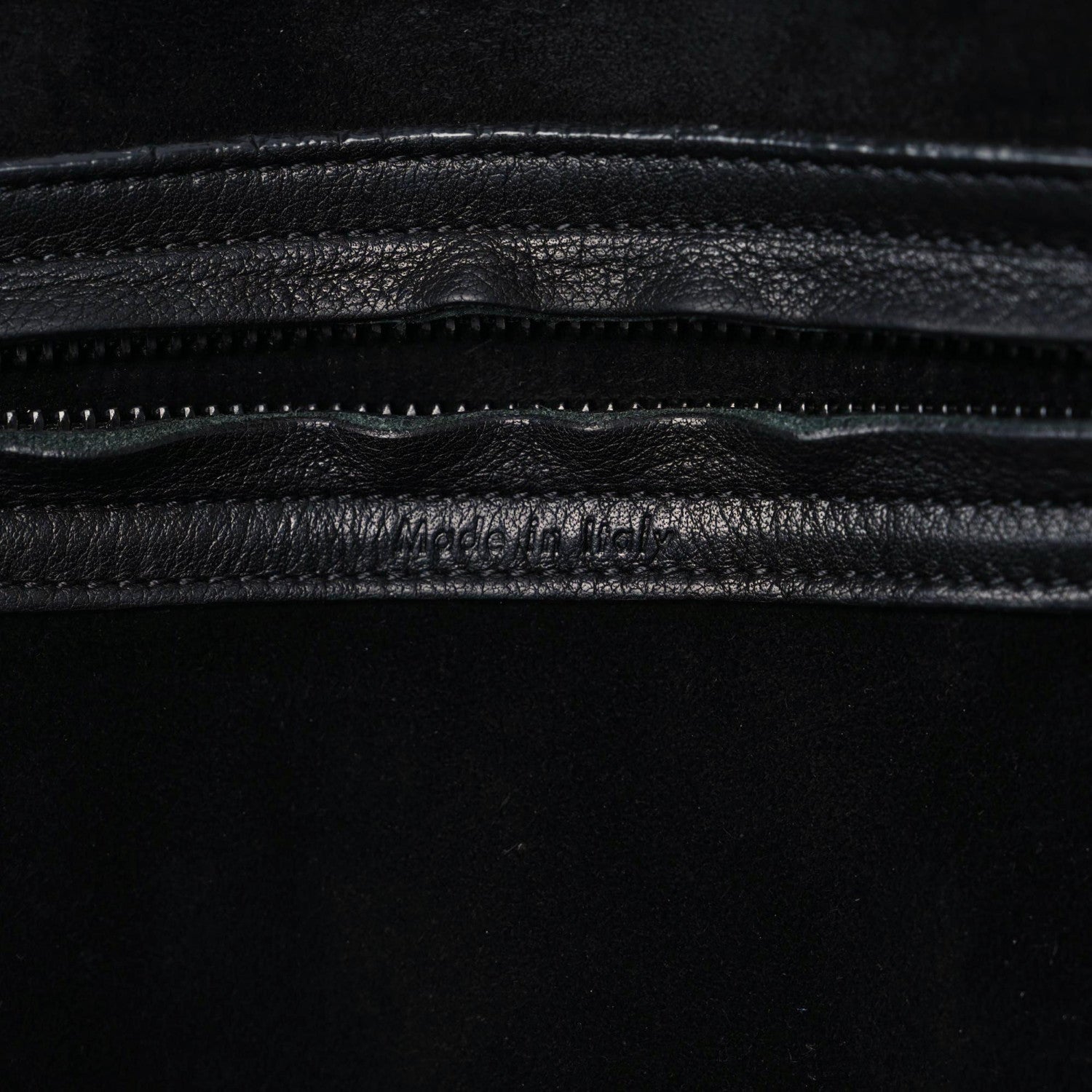 Celine Supple Calfskin Medium Phantom Luggage Black 17 of 21
