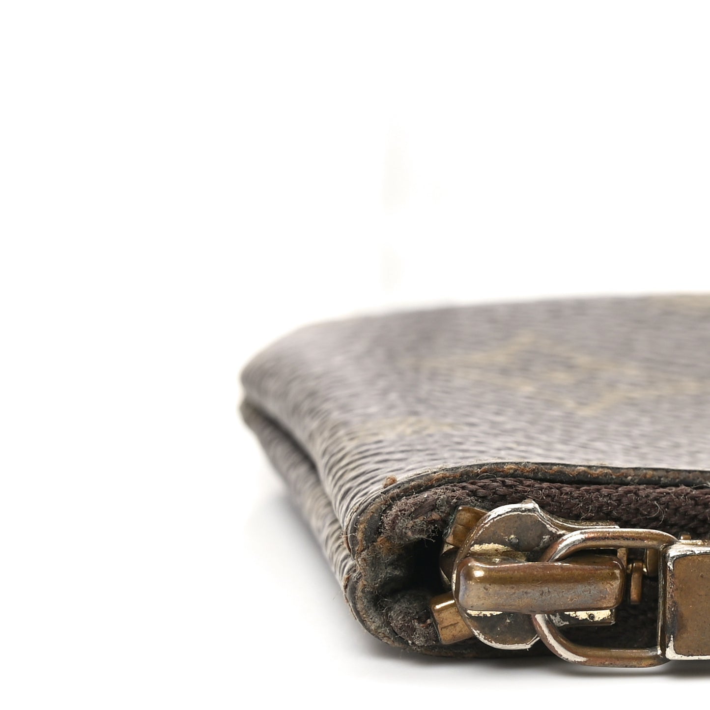 Monogram Key Pouch