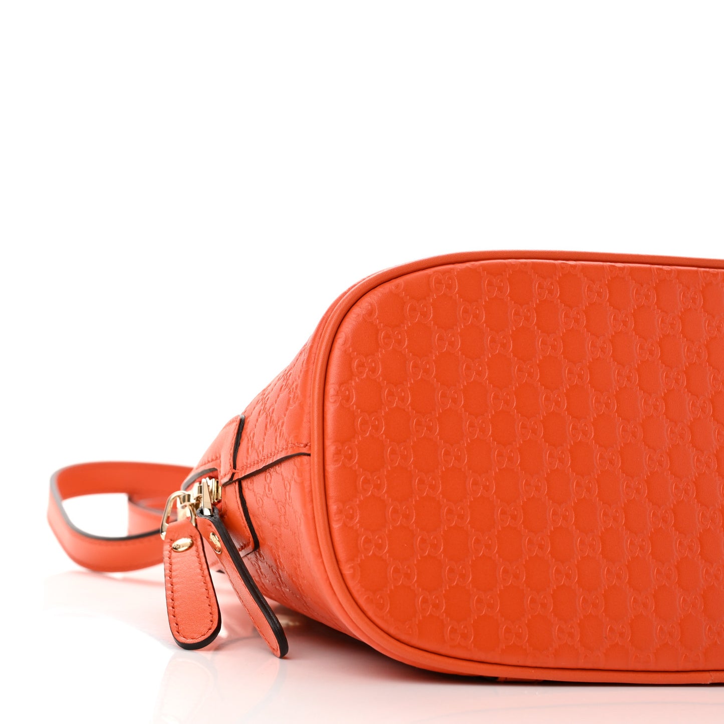 Microguccissima Mini Dome Bag Sun Orange