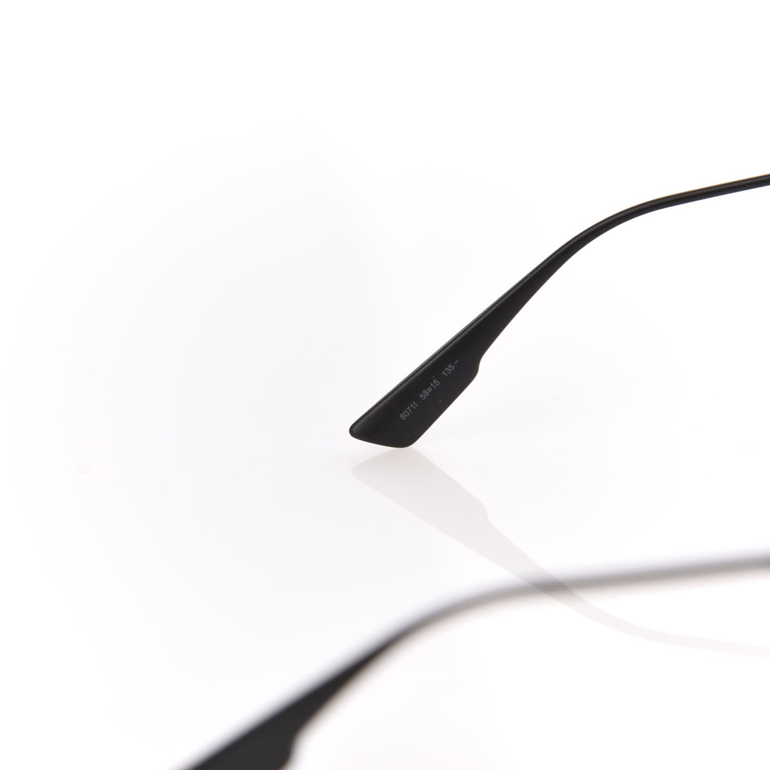 Christian Dior Square 30 Montaigne Sunglasses Black 5 of 7
