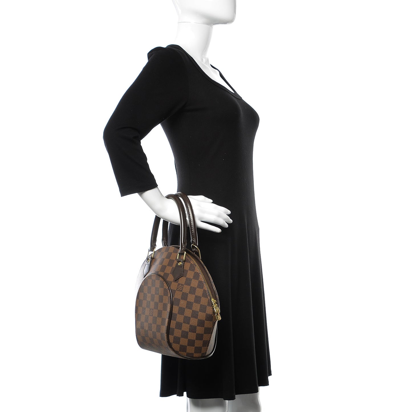 Damier Ebene Ellipse PM