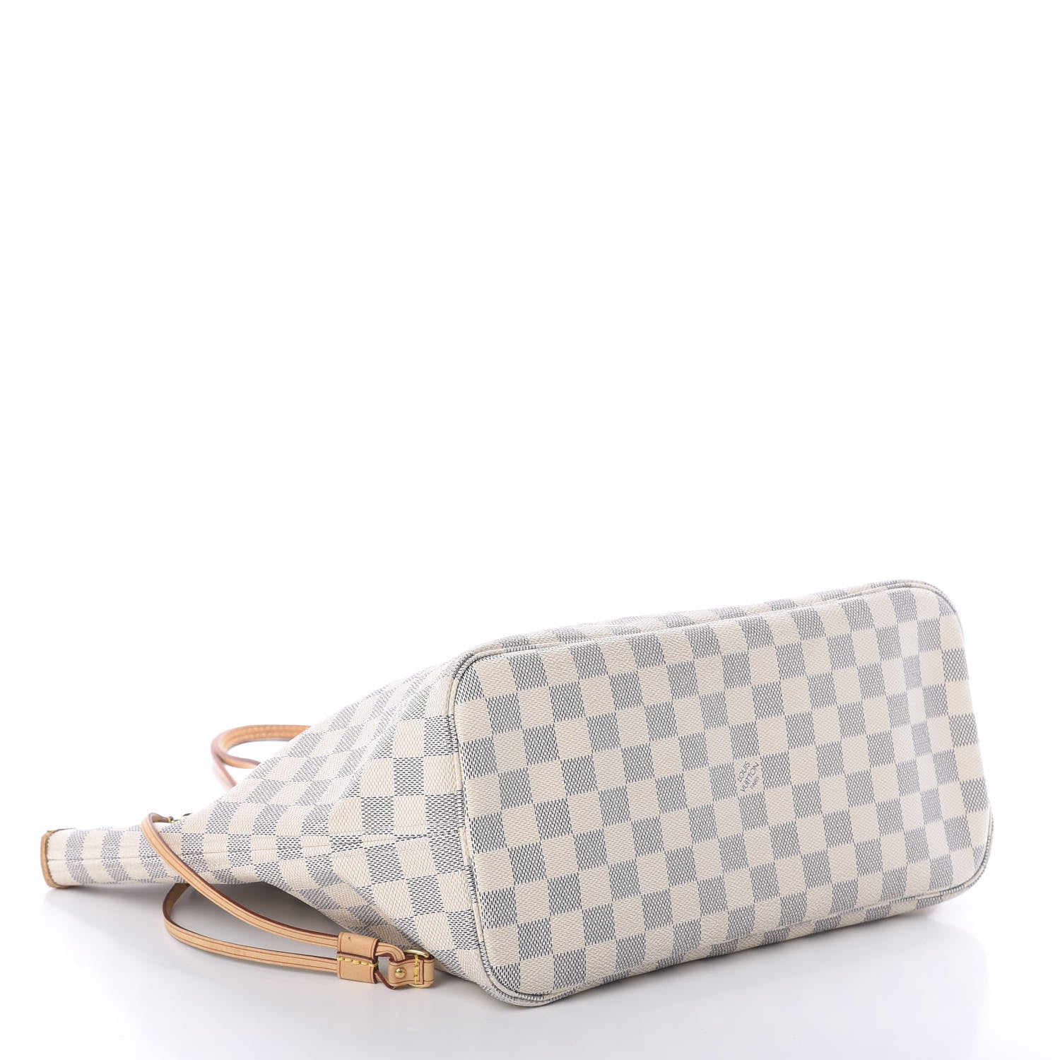 Louis Vuitton Damier Azur Neverfull MM 4 of 9