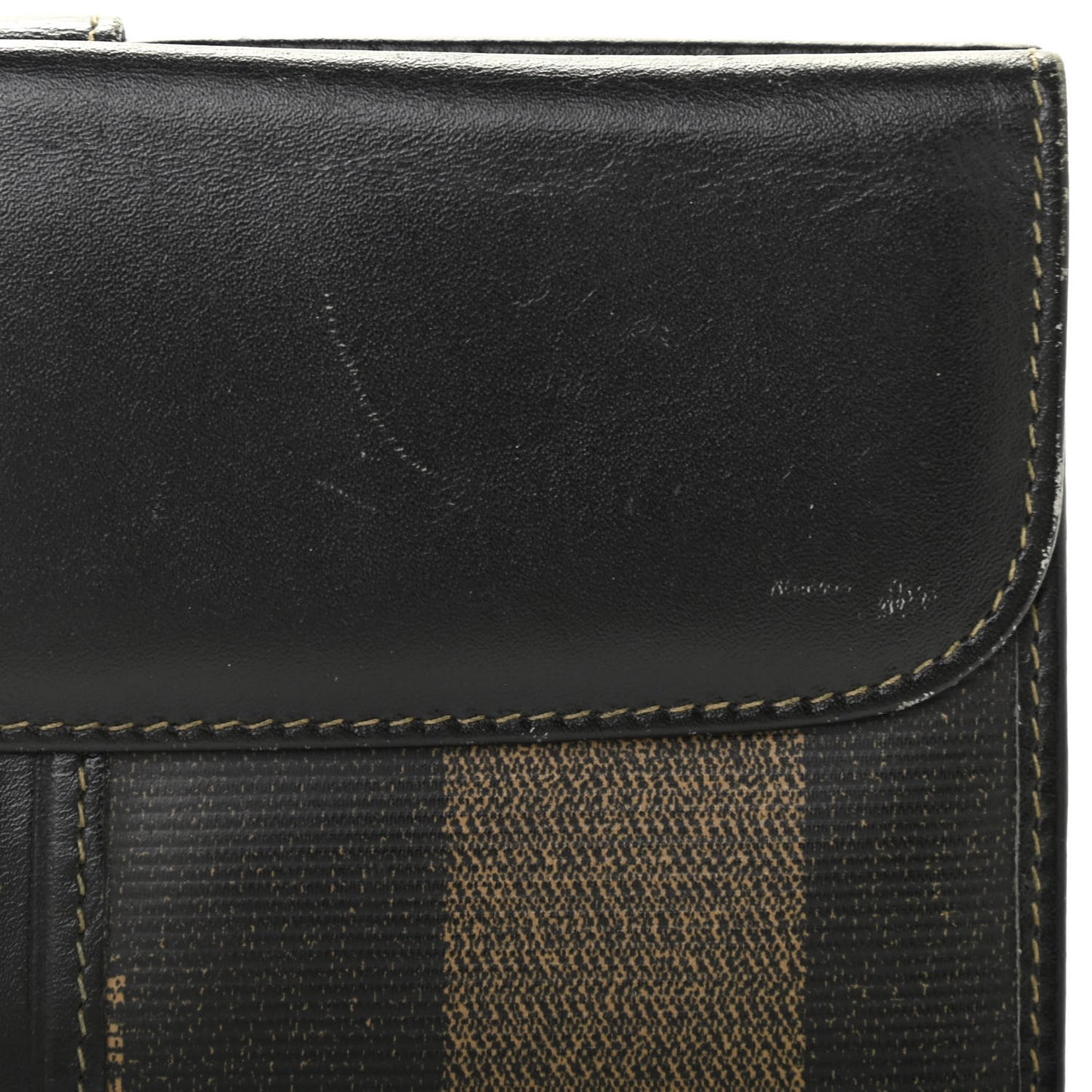 Pequin Continental Wallet Dark Brown
