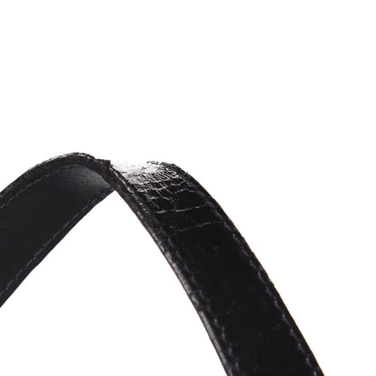 Jimmy Choo Crushed Patent Ramona Black 9 of 11