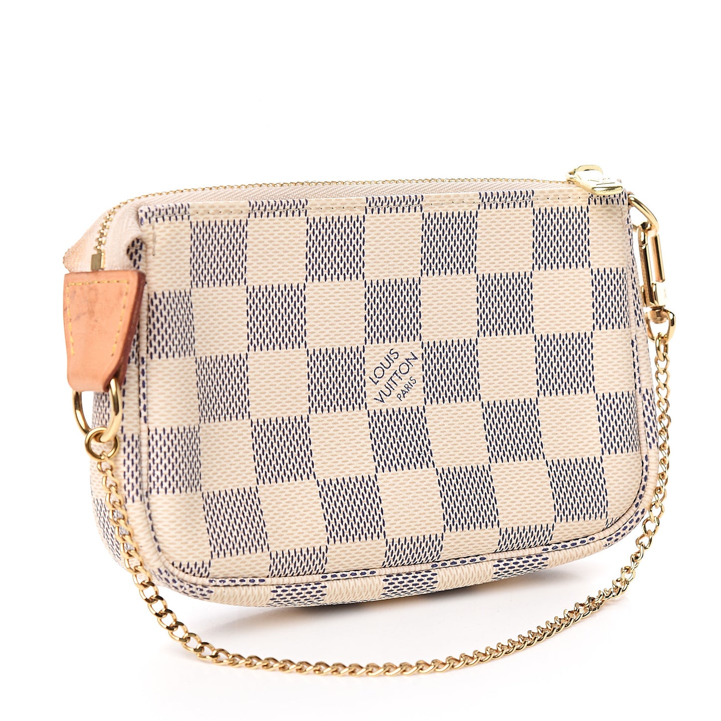 Damier Azur Mini Pochette Accessories