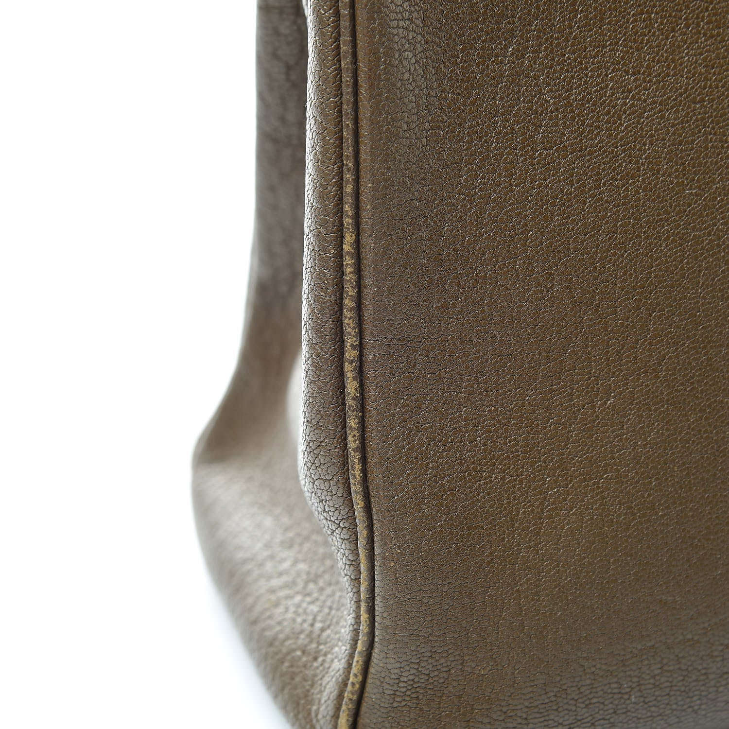 Hermes Chevre De Coromandel Kelly Retourne 32 Vert Bronze 47 of 50