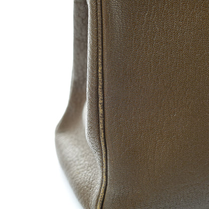 Hermes Chevre De Coromandel Kelly Retourne 32 Vert Bronze 47 of 50
