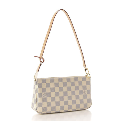 Louis Vuitton Damier Azur Pochette Accessories NM 3 of 11