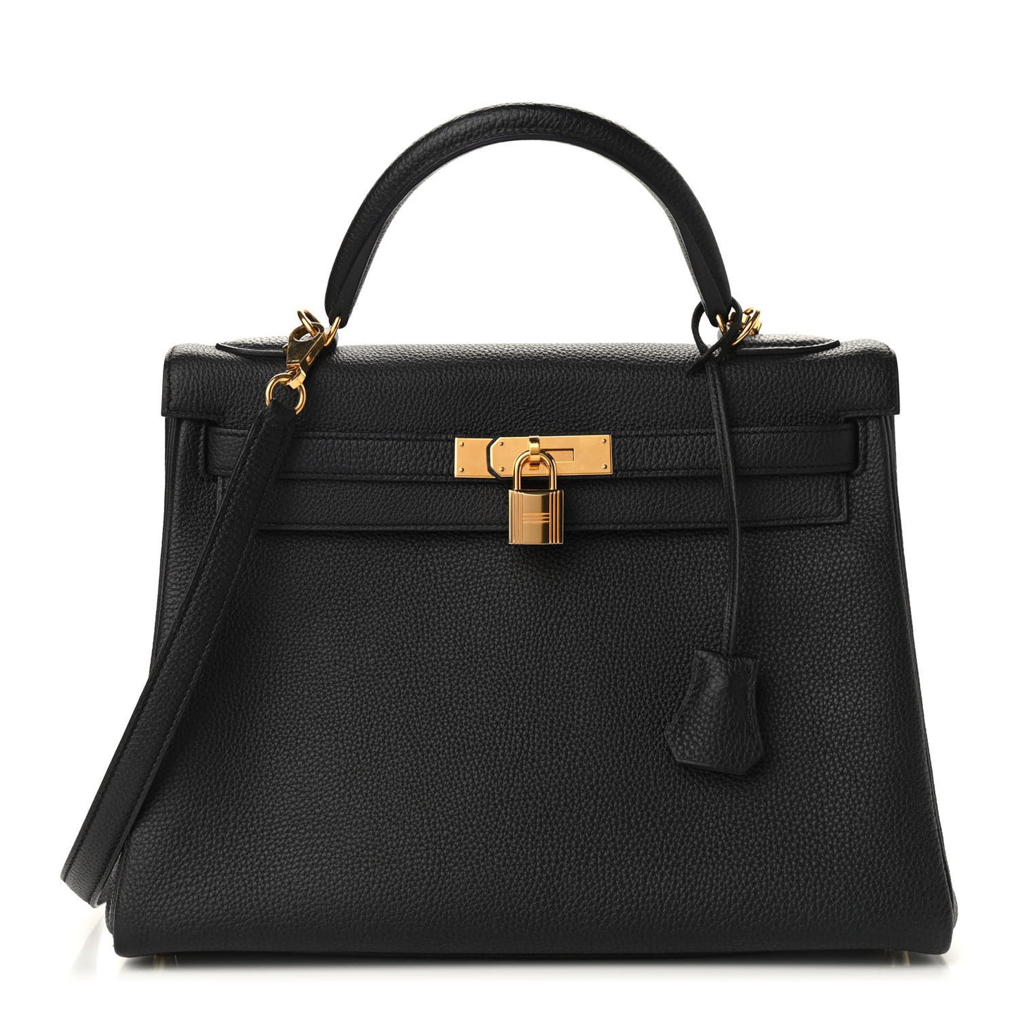 Togo Kelly Retourne 32 Black