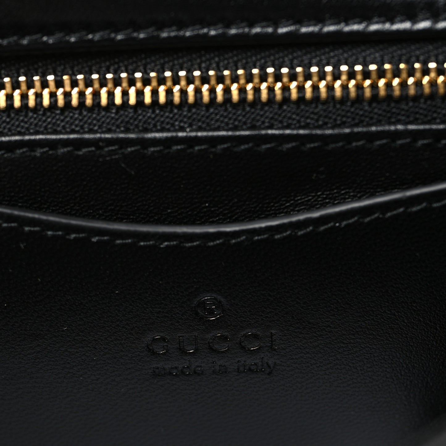 Lambskin Small GG Milano Top Handle Shoulder Bag Black