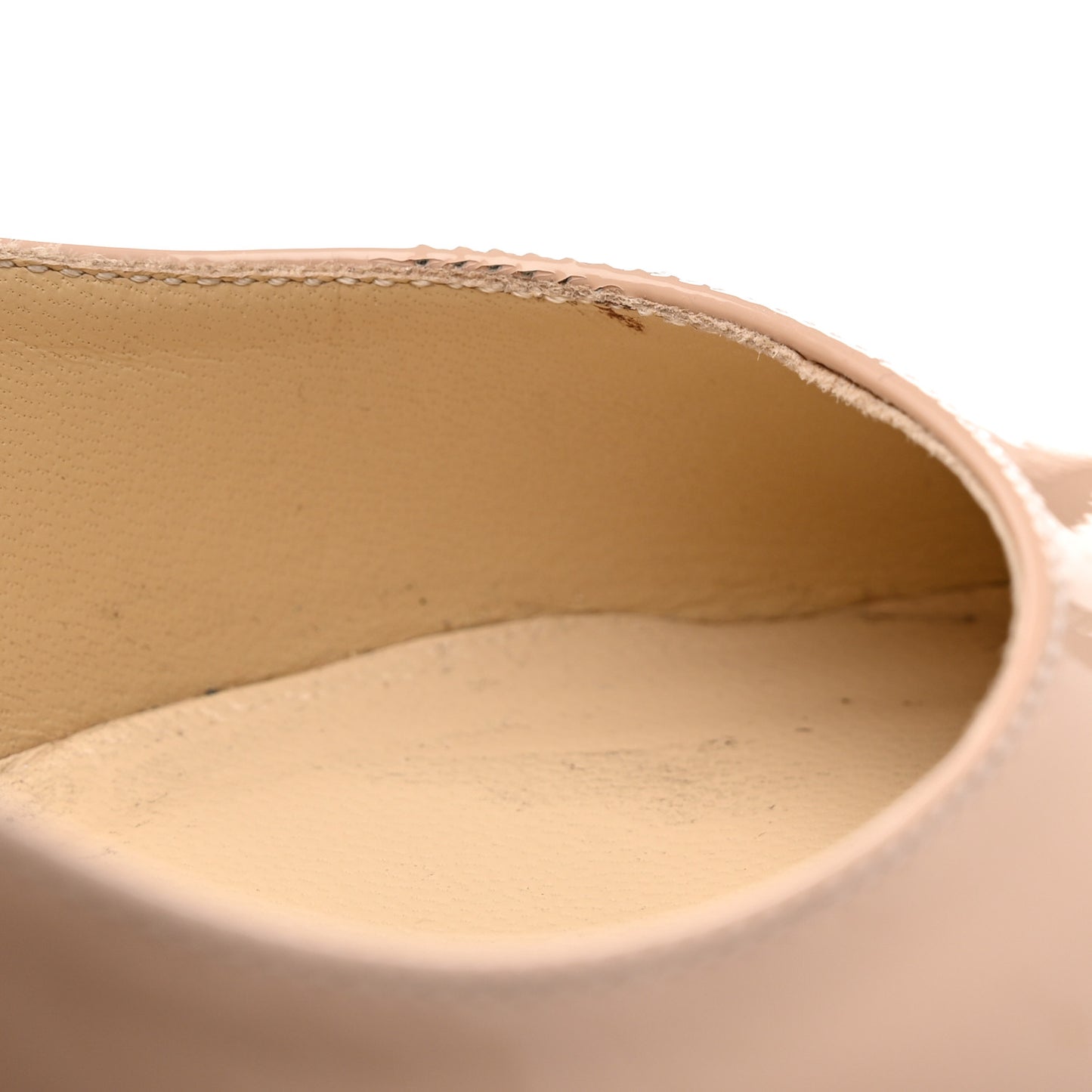 Patent Agnes 85 Pumps 38.5 Nude