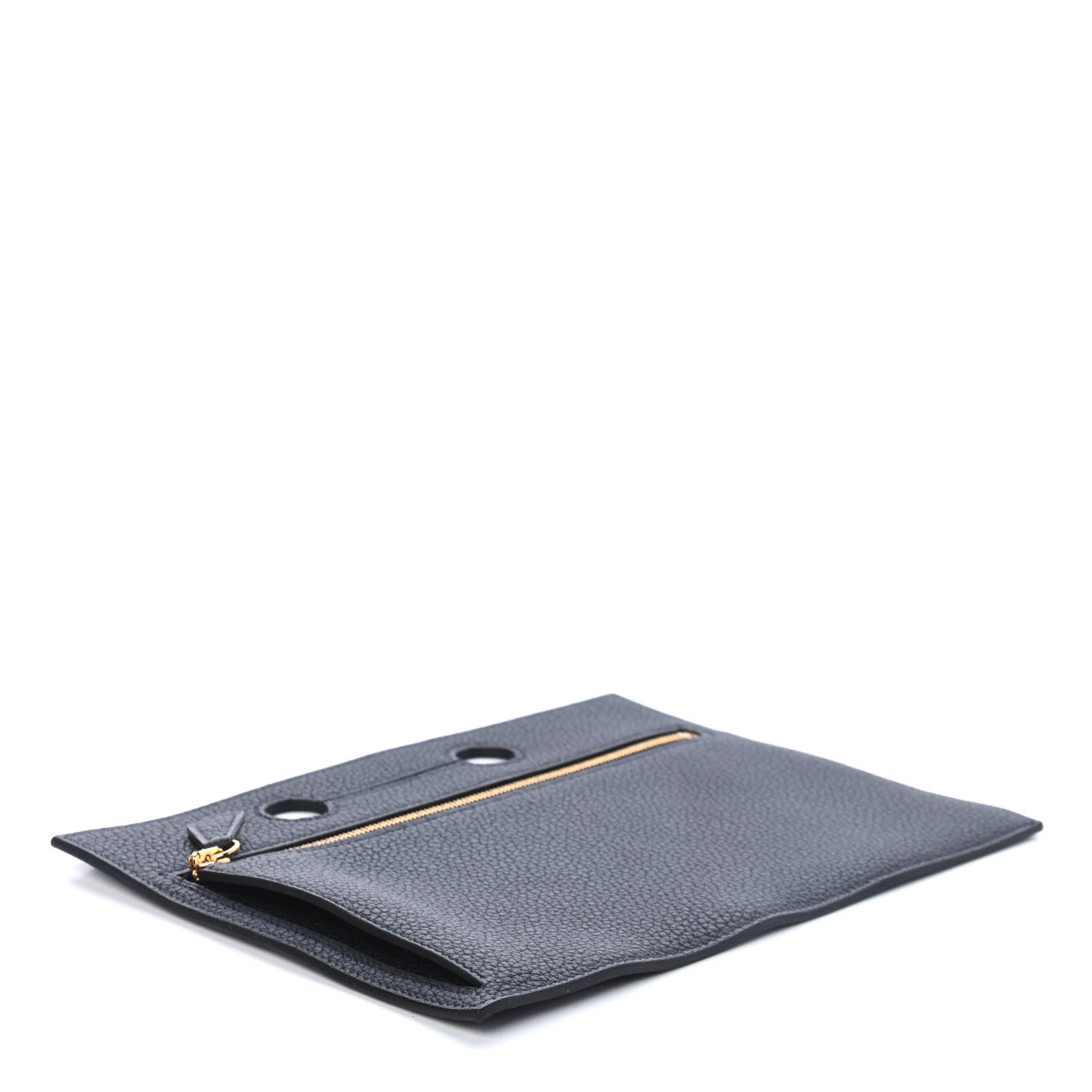 Hermes Togo Birkin 25 Backpocket Black 3 of 4