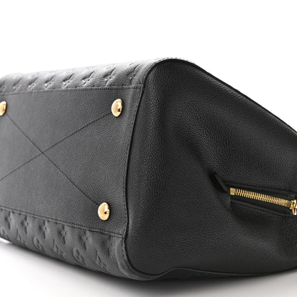 Louis Vuitton Empreinte Montaigne GM Black 10 of 12