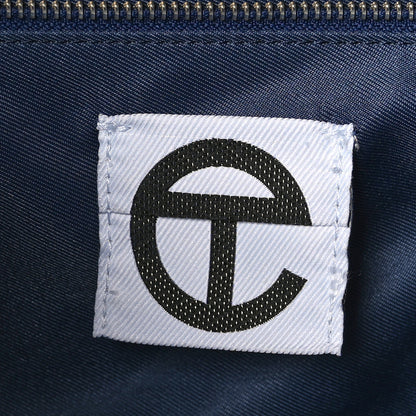 Telfar Vegan Leather Medium Shopping Bag Navy 6 of 8