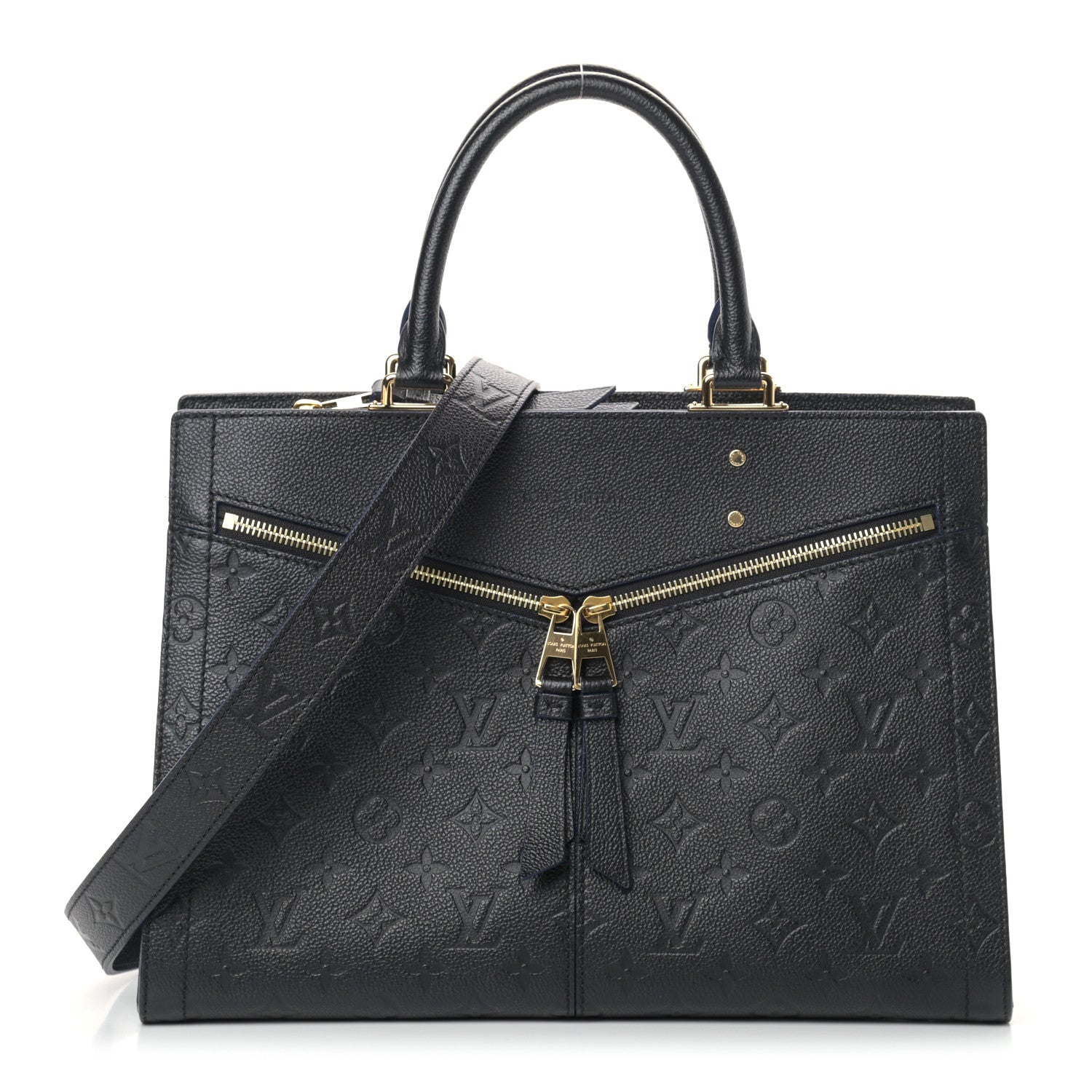 Louis Vuitton Empreinte Sully MM Black 1 of 9