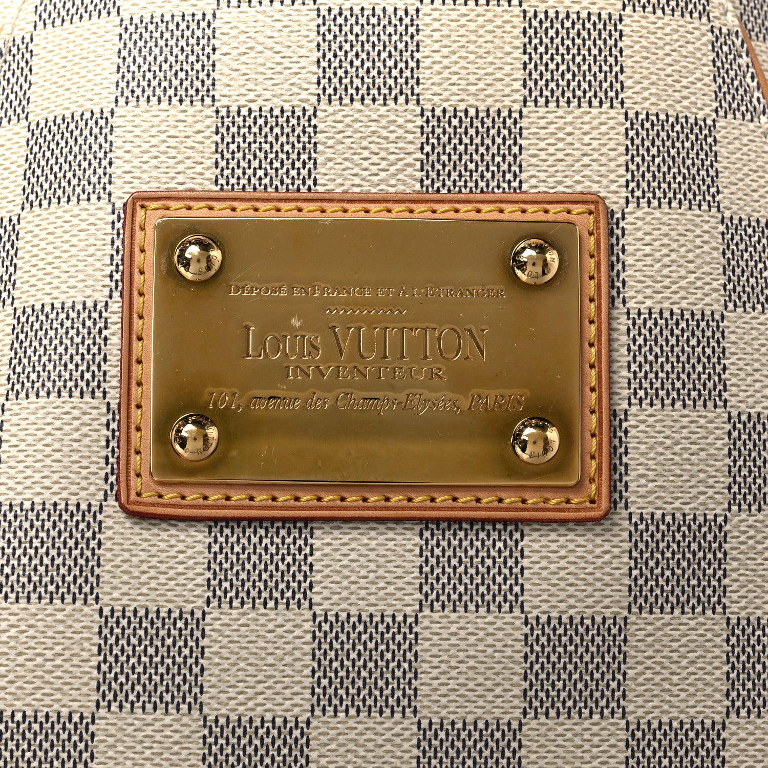 Louis Vuitton Damier Azur Galliera PM 9 of 10