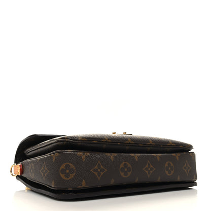 Louis Vuitton Monogram Pochette Metis 4 of 10