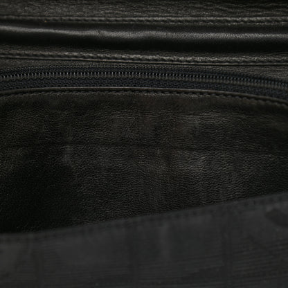 Chanel Nylon Travel Wallet On Chain WOC Black 11 of 13