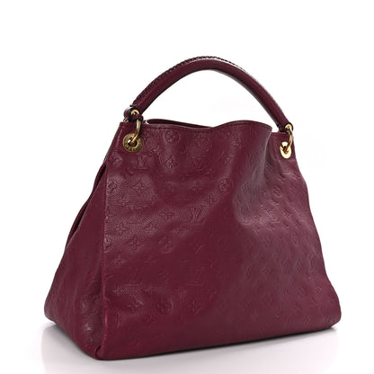 Louis Vuitton LOUIS VUITTON Empreinte Artsy MM Amethyste 3 of 11