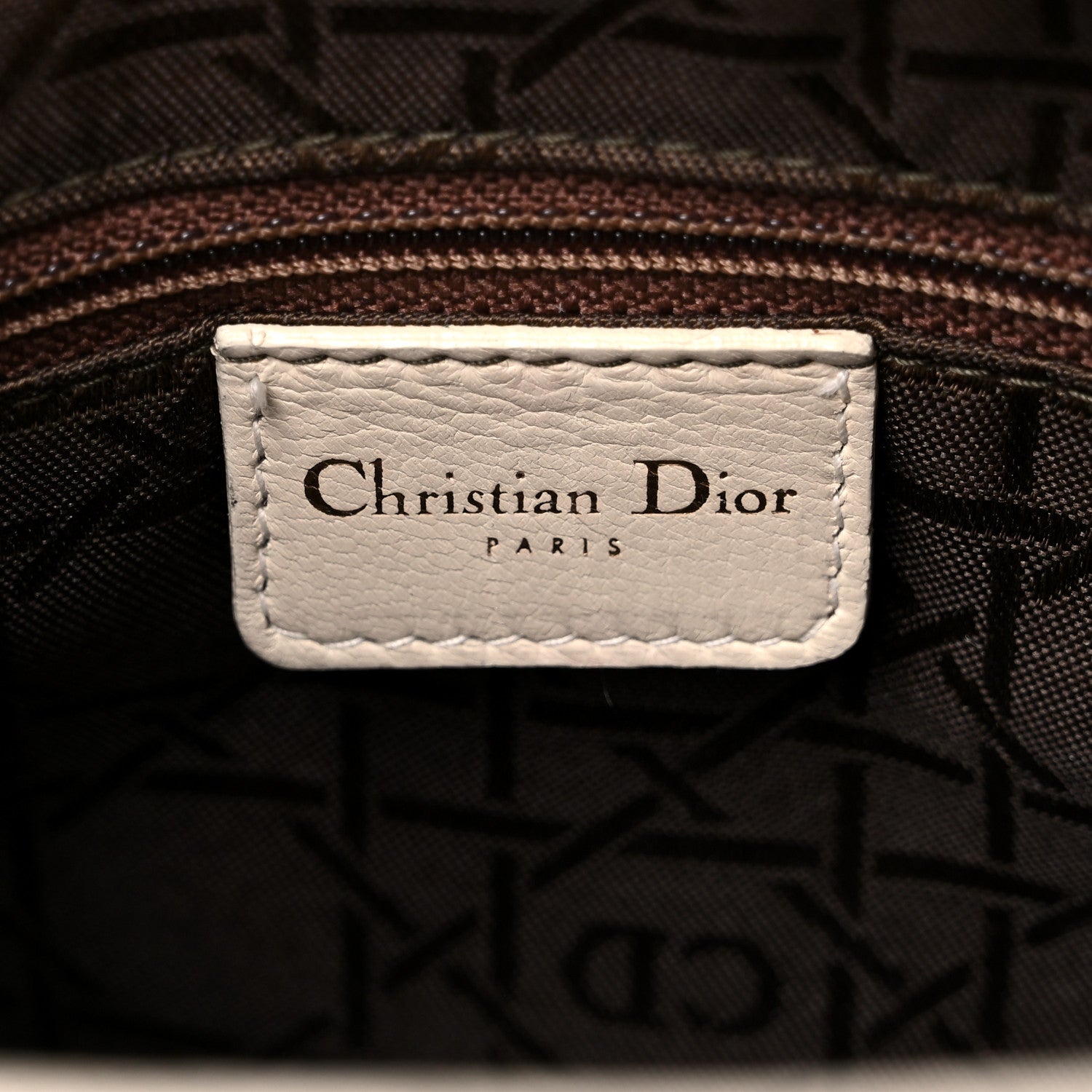 Christian Dior Lambskin Cannage Medium Lady Dior Light Beige 5 of 19