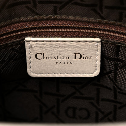 Christian Dior Lambskin Cannage Medium Lady Dior Light Beige 5 of 19