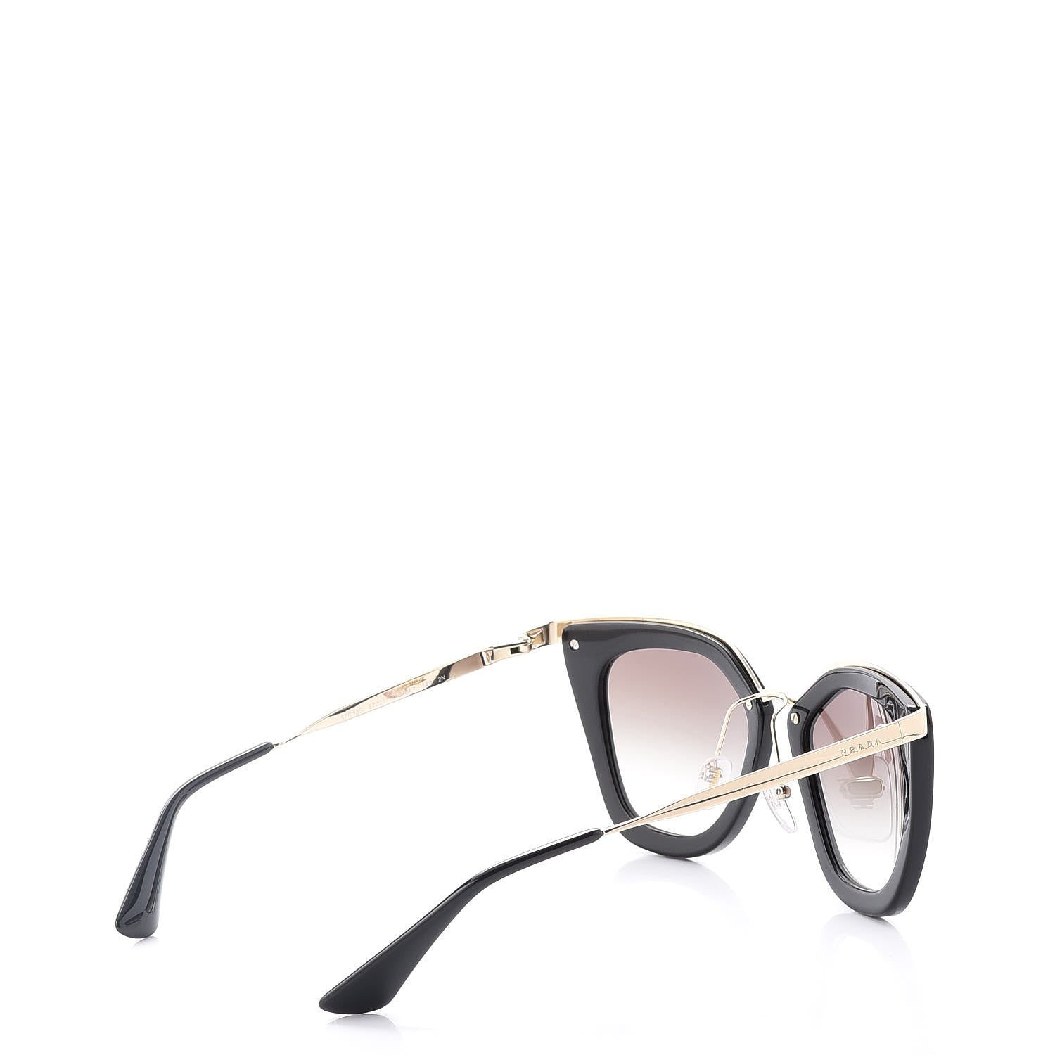 Prada Cinema Sunglasses SPR 53S Black 4 of 9