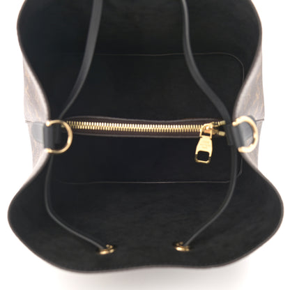 Louis Vuitton Monogram Neonoe MM Black 5 of 8